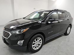 Chevrolet Vehiculos salvage en venta: 2018 Chevrolet Equinox LT