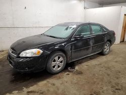 Chevrolet Impala salvage cars for sale: 2009 Chevrolet Impala 1LT