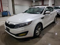 KIA salvage cars for sale: 2012 KIA Optima LX