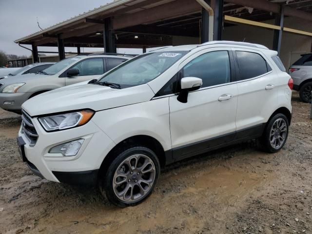 2020 Ford Ecosport Titanium