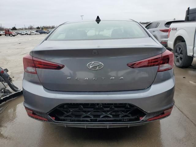 2019 Hyundai Elantra SEL