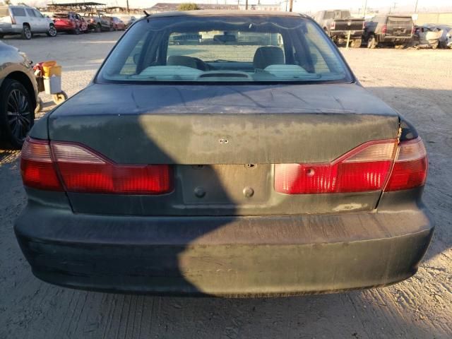 2001 Honda Accord Value