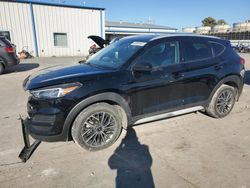 Salvage cars for sale at Tulsa, OK auction: 2020 Hyundai Tucson Limited