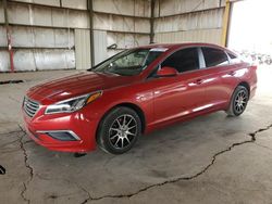 Salvage cars for sale at auction: 2017 Hyundai Sonata SE