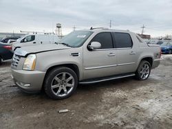 Salvage cars for sale at auction: 2007 Cadillac Escalade EXT