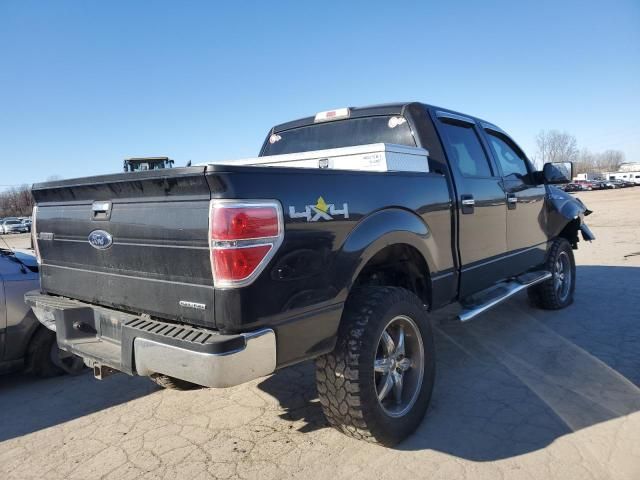 2013 Ford F150 Supercrew