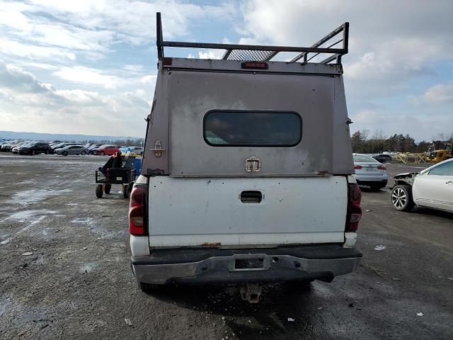 2006 Chevrolet Silverado C2500 Heavy Duty