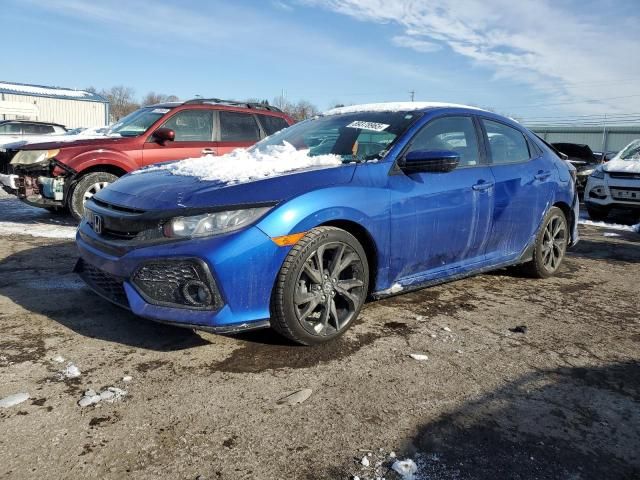 2019 Honda Civic Sport