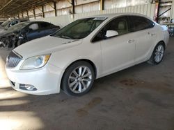 Buick salvage cars for sale: 2013 Buick Verano