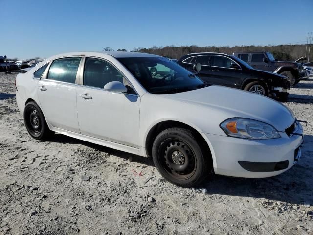 2016 Chevrolet Impala Limited Police