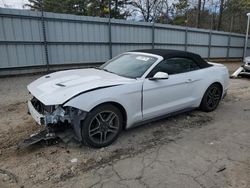 Ford Vehiculos salvage en venta: 2018 Ford Mustang