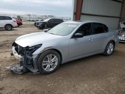 Salvage cars for sale at Houston, TX auction: 2013 Infiniti G37 Base