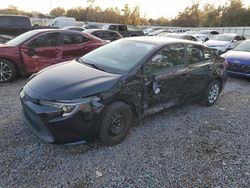 Carros salvage a la venta en subasta: 2022 Toyota Corolla LE