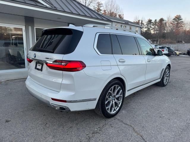 2020 BMW X7 XDRIVE4