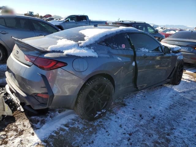 2018 Infiniti Q60 RED Sport 400