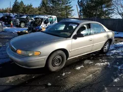 Buick salvage cars for sale: 1999 Buick Century Custom