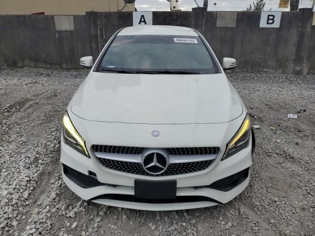 2017 Mercedes-Benz CLA 250