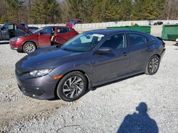 Honda salvage cars for sale: 2017 Honda Civic EX