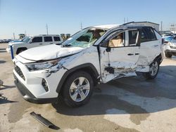 Salvage cars for sale at Haslet, TX auction: 2020 Toyota Rav4 XLE