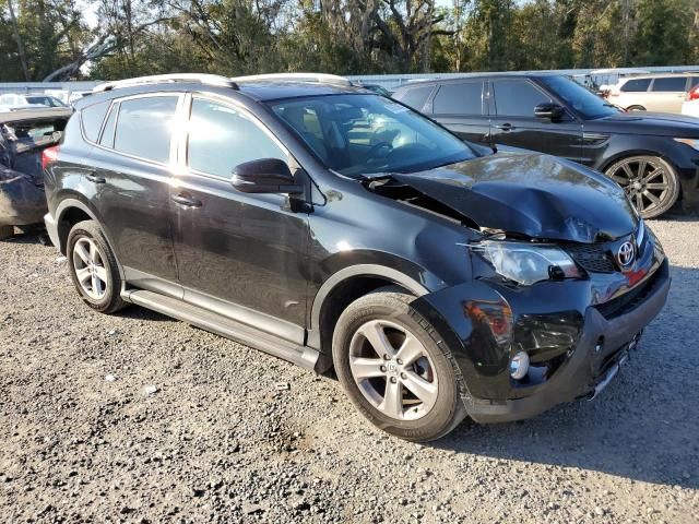 2013 Toyota Rav4 XLE