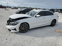 Salvage cars for sale from Copart Cleveland: 2020 BMW 330I