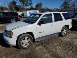 Chevrolet salvage cars for sale: 2003 Chevrolet Trailblazer