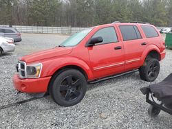 Dodge salvage cars for sale: 2005 Dodge Durango Limited