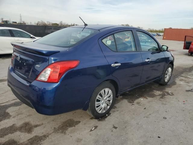 2018 Nissan Versa S