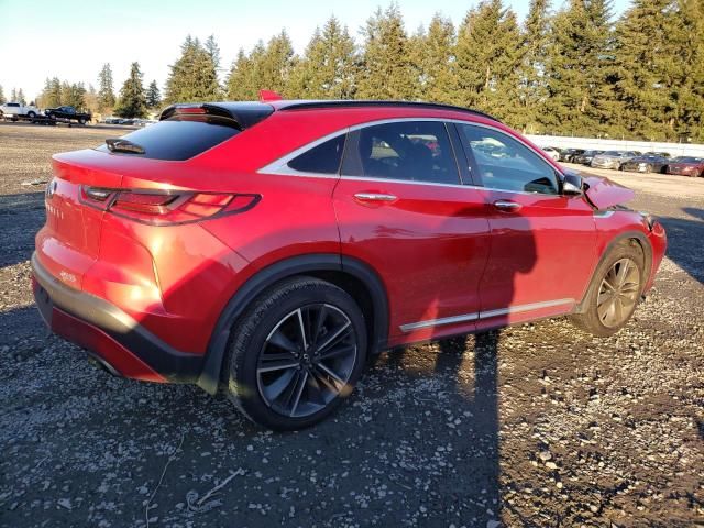 2023 Infiniti QX55 Sensory