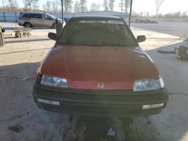 1990 Honda Civic DX