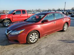 Salvage cars for sale at Sikeston, MO auction: 2016 Nissan Altima 2.5