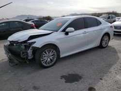 Salvage cars for sale at Las Vegas, NV auction: 2020 Toyota Camry XLE