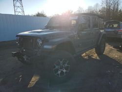 Salvage cars for sale at Windsor, NJ auction: 2019 Jeep Wrangler Unlimited Rubicon