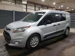 Ford Transit Connect xlt salvage cars for sale: 2017 Ford Transit Connect XLT