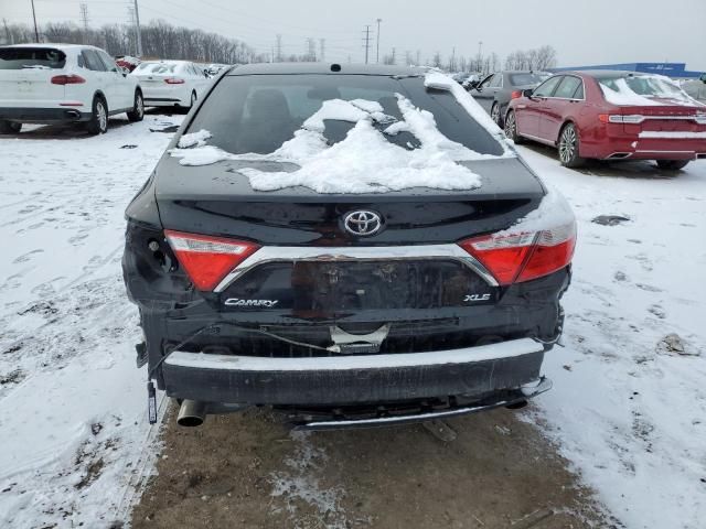 2016 Toyota Camry XSE