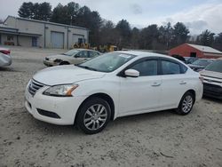 Buy Salvage Cars For Sale now at auction: 2014 Nissan Sentra S