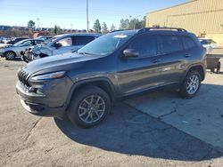 Salvage cars for sale at Gaston, SC auction: 2017 Jeep Cherokee Latitude