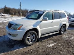 Lexus salvage cars for sale: 2005 Lexus GX 470