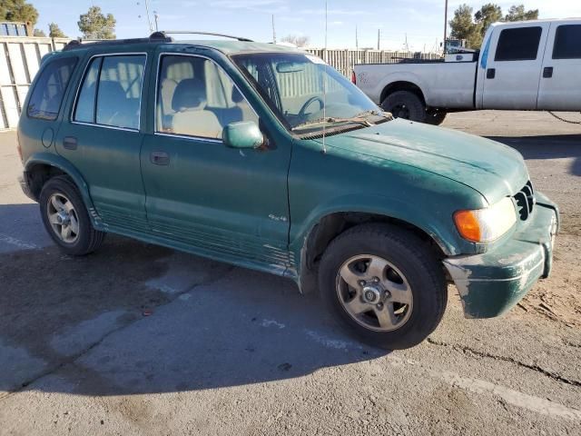 1998 KIA Sportage