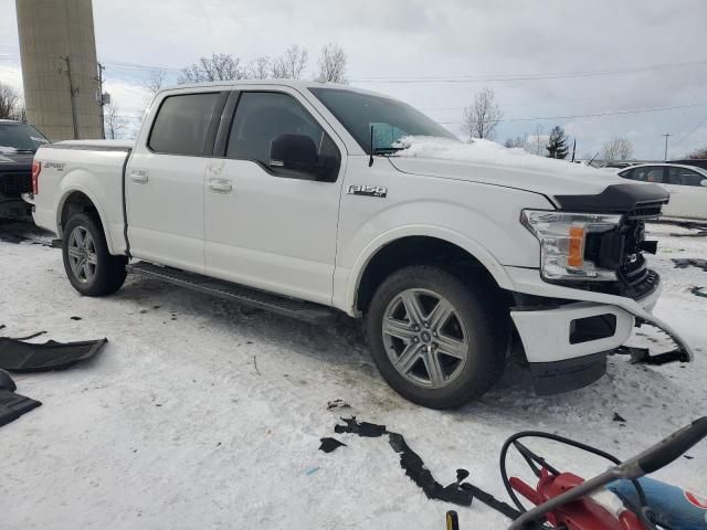 2018 Ford F150 Supercrew