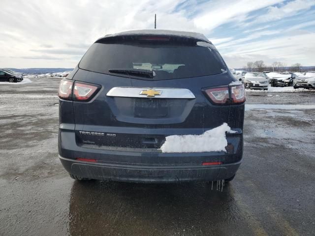 2017 Chevrolet Traverse LT