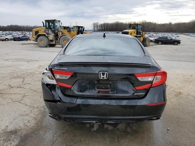 2018 Honda Accord Sport