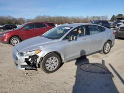 Carros con verificación Run & Drive a la venta en subasta: 2014 Ford Fusion S