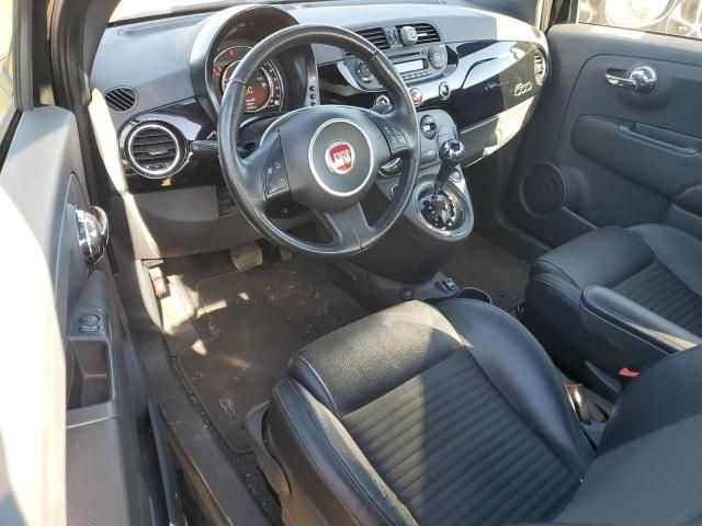 2015 Fiat 500 Sport