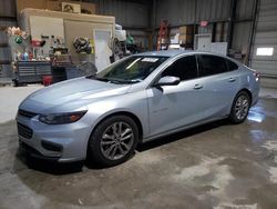 Salvage cars for sale at auction: 2017 Chevrolet Malibu LT