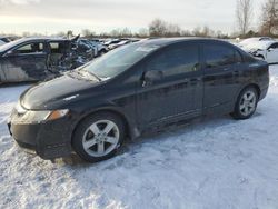 Salvage cars for sale at London, ON auction: 2009 Honda Civic DX