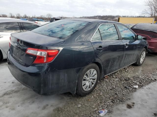 2012 Toyota Camry Base