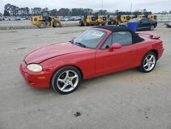 Salvage cars for sale at Dunn, NC auction: 2003 Mazda MX-5 Miata Base