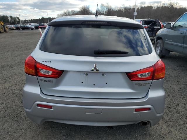 2011 Mitsubishi Outlander Sport SE