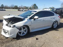 Salvage cars for sale at Shreveport, LA auction: 2017 Subaru WRX